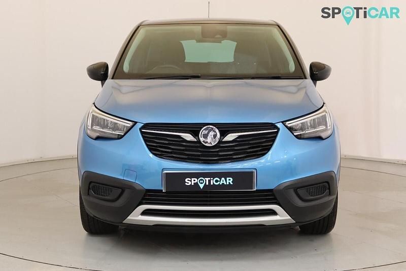 Second-hand Vauxhall Crossland X SRi 108 CP (79 kW) 2020 Albastru SUV