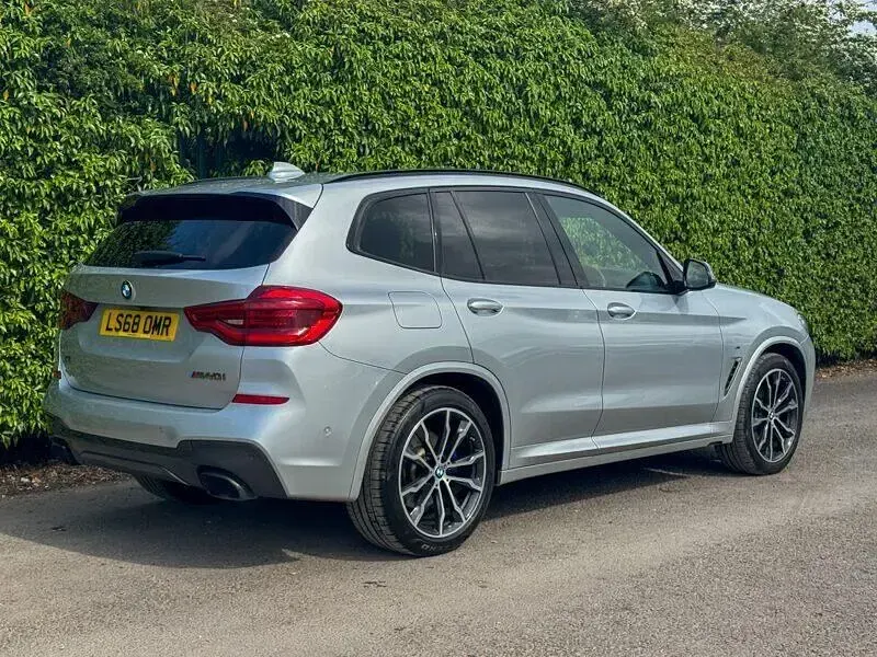 Usado BMW X3 M Sport 2018 Plateado SUV