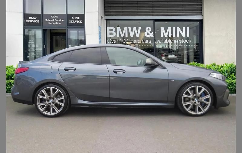 Used BMW M235 Comfort Edition 301 HP (221 kW) 2020 Grey Coupe