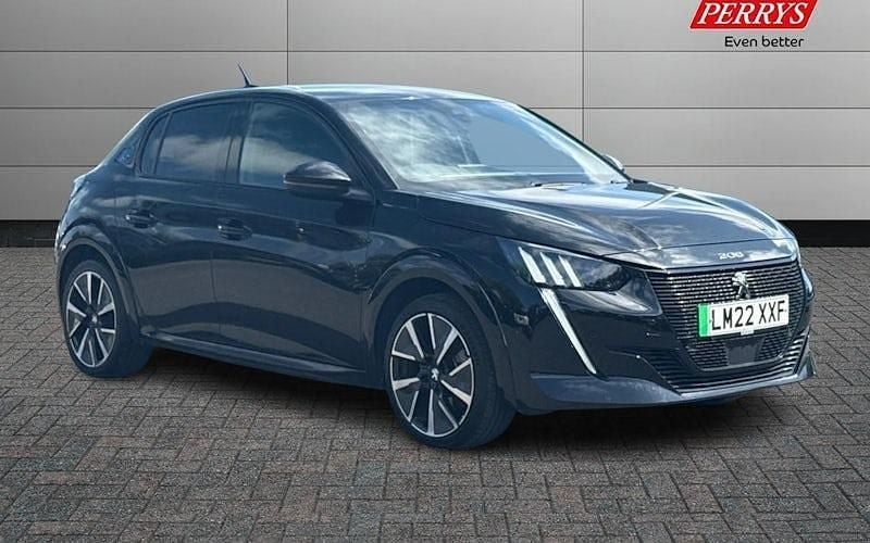 Used 2022 Peugeot e-208 Premium Hatchback | £12,976 (Fair price) - Image 1/4