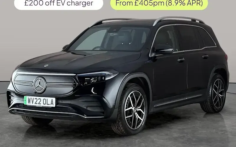 Used Mercedes EQB300 AMG Line Premium 167 kW (228 HP) 2022 SUV