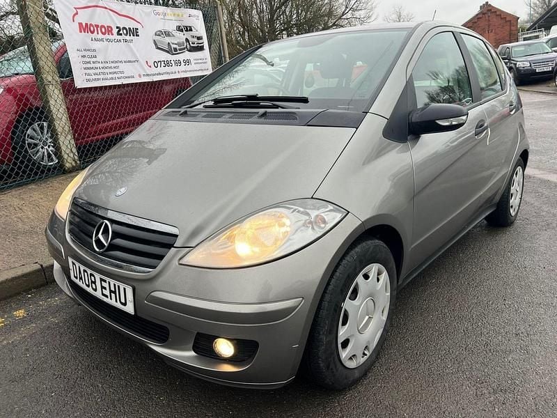 Used Mercedes A160 Classic 2008 Grey Hatchback