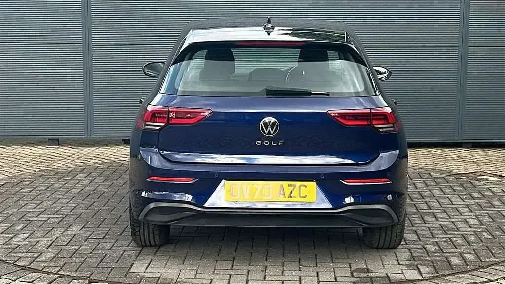 Used VW Golf VII Life 2020 Blue Hatchback