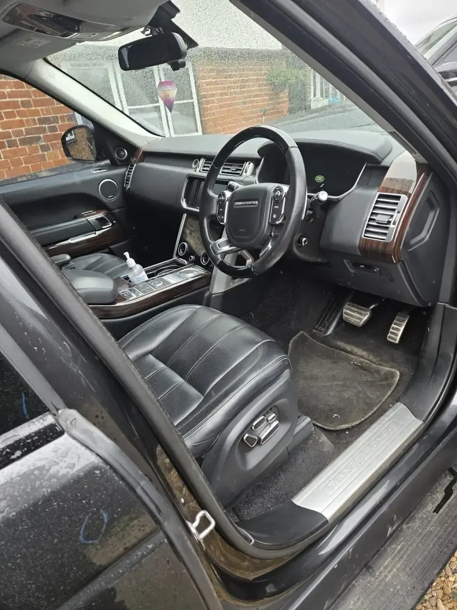 Usado Land Rover Range Rover Vogue SE 339 CV (249 kW) 2013 Gris SUV