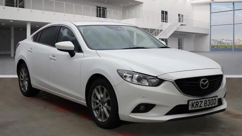 White Used 2016 Mazda 6 Sedan | £8,995 (Fair price) - Image 1/3