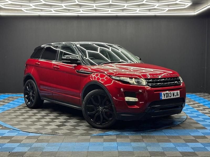 Used Land Rover Range Rover evoque Dynamic 2013 Red Estate