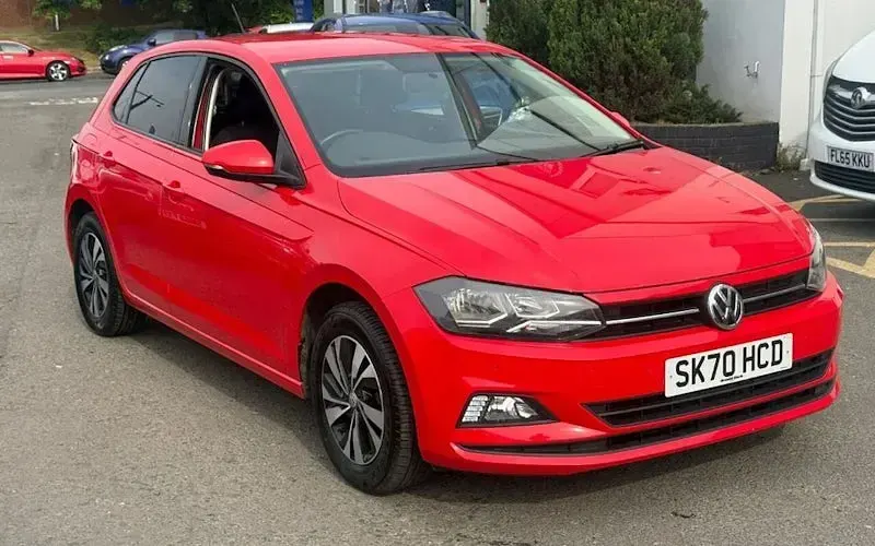Used VW Polo Match 95 HP (69 kW) 2020 Hatchback