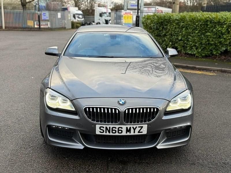 Used BMW 640 M Sport 313 HP (230 kW) 2016 Grey Coupe
