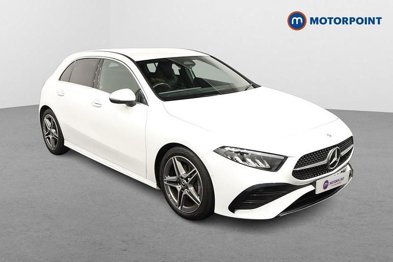 White Used 2024 Mercedes A200 Executive Hatchback | £23,099 (Fair price) - Image 1/4