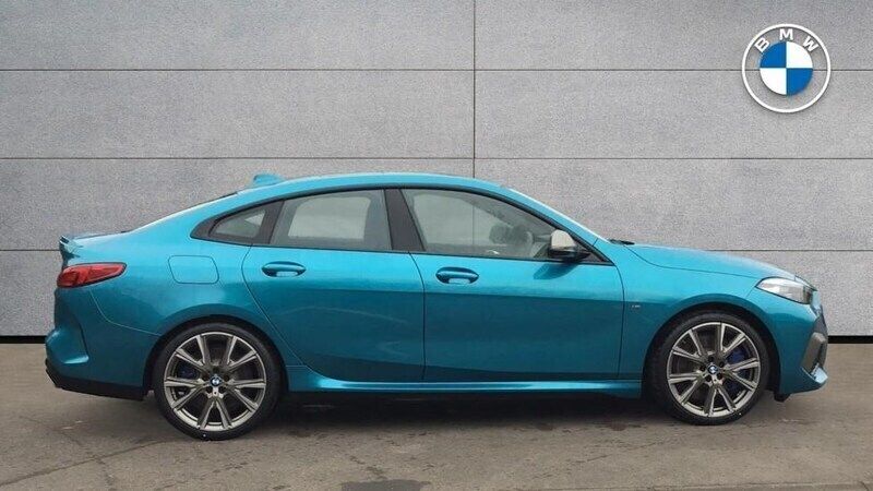 Used BMW M235 Comfort Edition 302 HP (222 kW) 2024 Blue Coupe