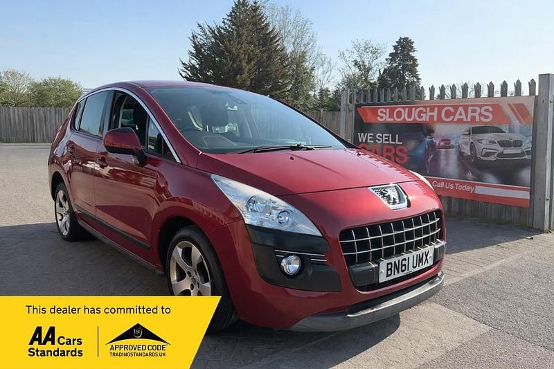 Used Peugeot 3008 Sport 112 HP (82 kW) 2011 Red Estate