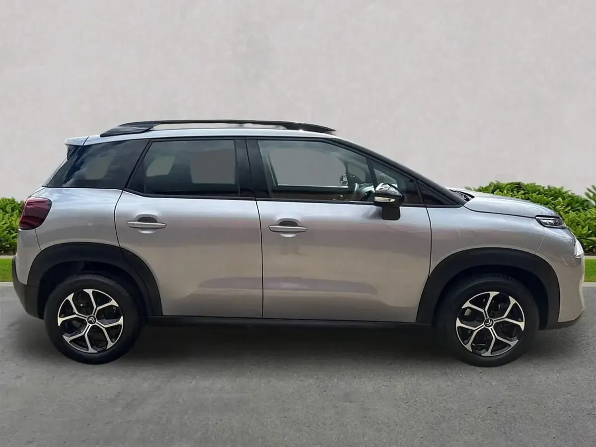 Używany Citroën C3 Aircross PureTech 110 KM (80 kW) 2023 Szary SUV