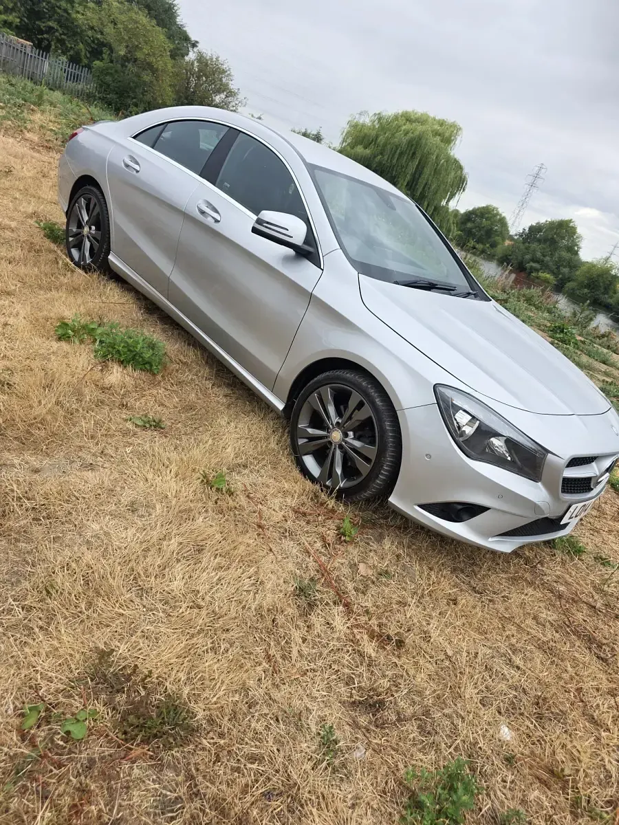 Used Mercedes CLA200 2014 Silver Coupe