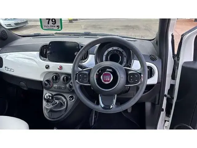 Second-hand Fiat 500 Dolcevita 70 CP (51 kW) 2022 Alb Cabrio