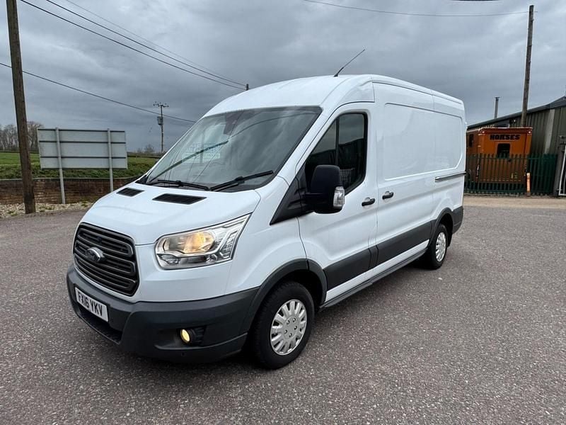 Used Ford Transit Trend 2016 White Van