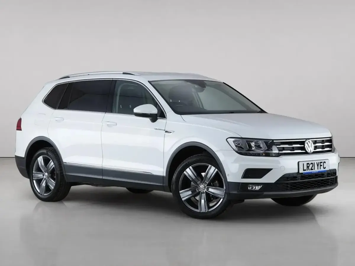 Used VW Tiguan Allspace Match 150 HP (110 kW) 2021 SUV