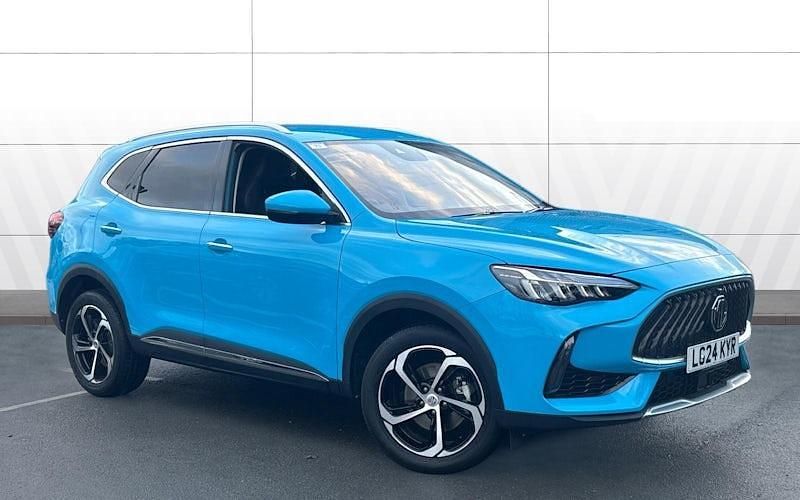 Used MG HS Trophy 162 HP (119 kW) 2024 Blue SUV