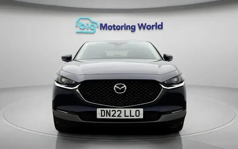 Used Mazda CX-30 Edition 186 HP (136 kW) 2022 Blue SUV