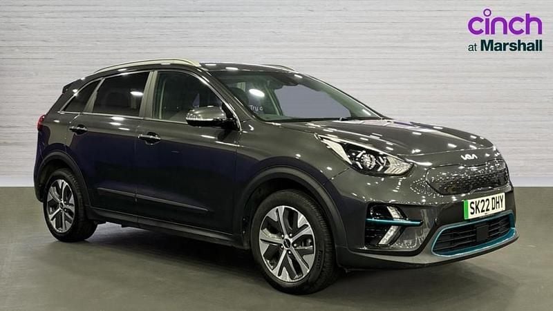 Used Kia e-Niro 100 kW (136 HP) 2022 Grey SUV