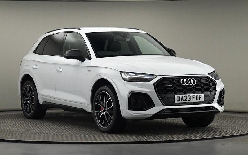 Glacier white Used 2023 Audi Q5 Design SUV | £39,300 (Fair price) - Image 1/4
