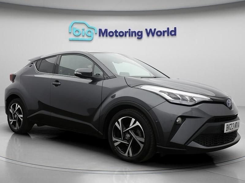 Grey Used 2023 Toyota C-HR Design SUV | £18,200 (Fair price) - Image 1/4