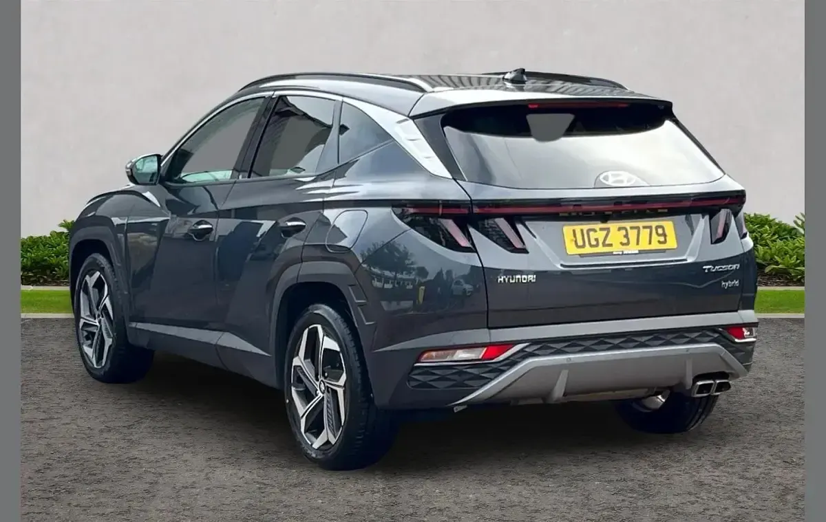 Used Hyundai Tucson Ultimate 230 HP (169 kW) 2021 Grey SUV