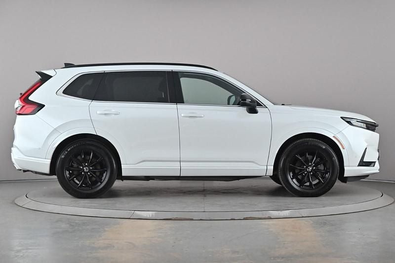 Used Honda CR-V Advance 184 HP (135 kW) 2025 White SUV