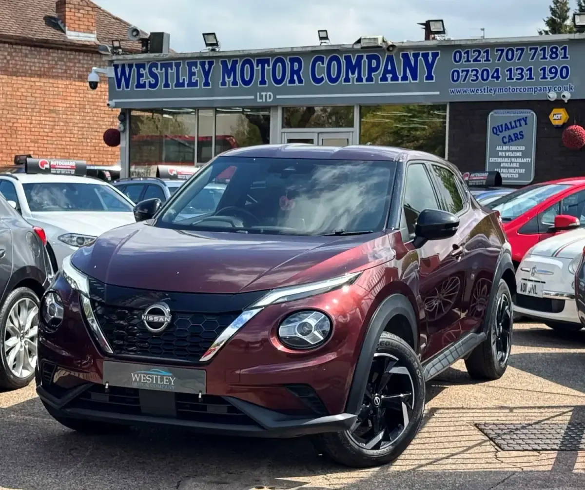 Usado Nissan Juke N-Connecta 143 CV (105 kW) 2023 Rojo SUV