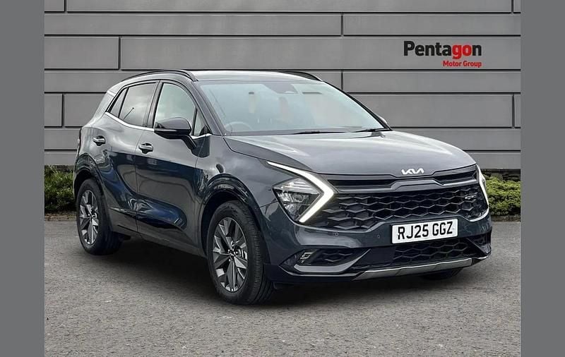 Grey Used 2025 Kia Sportage 2 SUV | £28,950 (Super price) - Image 1/4