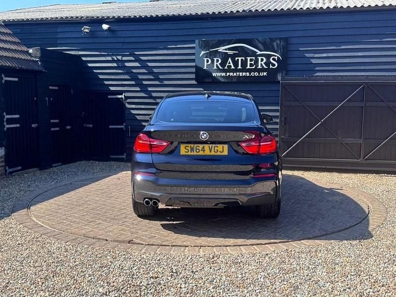 Usado BMW X4 M Sport 258 CV (189 kW) 2014 Negro SUV