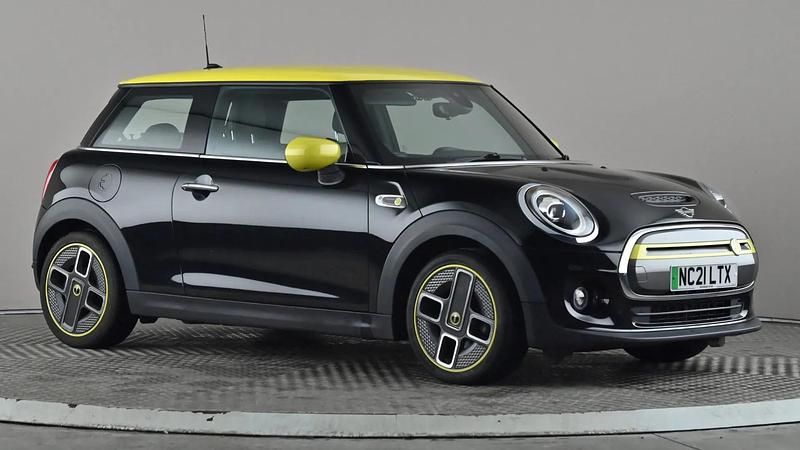 Black Used 2021 Mini Cooper S Level 2 Hatchback | £12,298 (Fair price) - Image 1/3