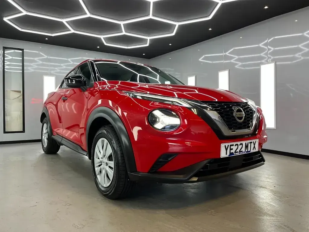 Used Nissan Juke Visia 2022 Red SUV
