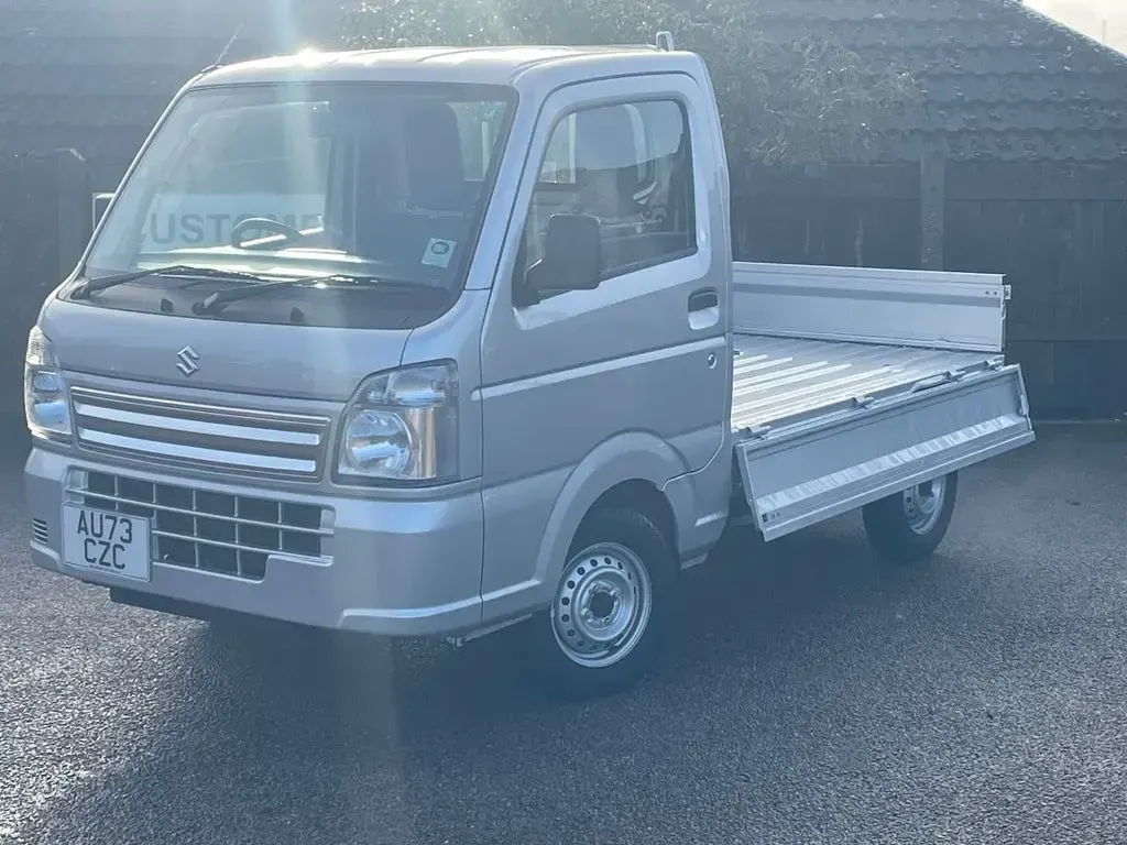 New Suzuki Carry 2025 Silver Pickup