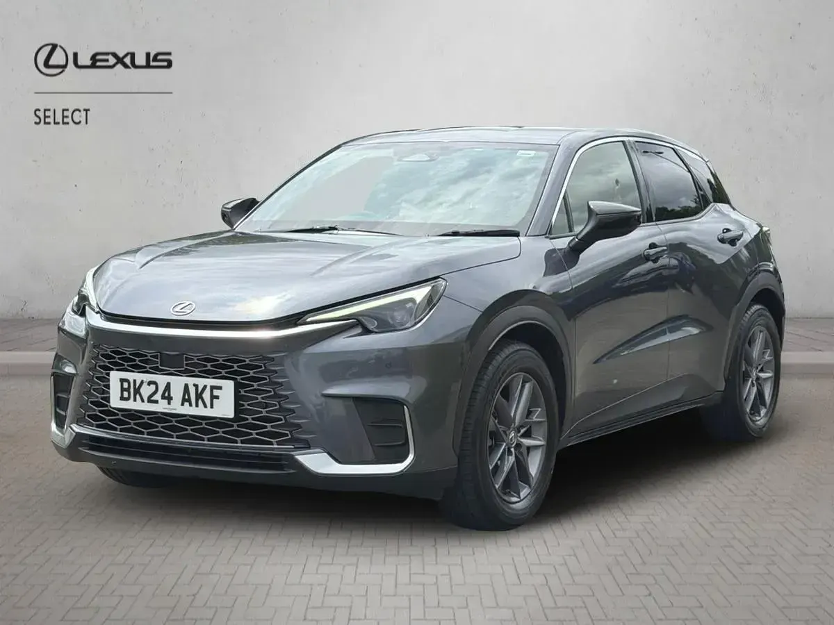 Used Lexus LBX 136 HP (100 kW) 2024 Grey SUV