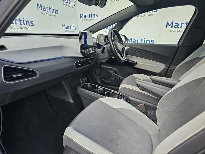 Used VW ID.3 Pro Performance 150 kW (204 HP) 2021 Grey Hatchback
