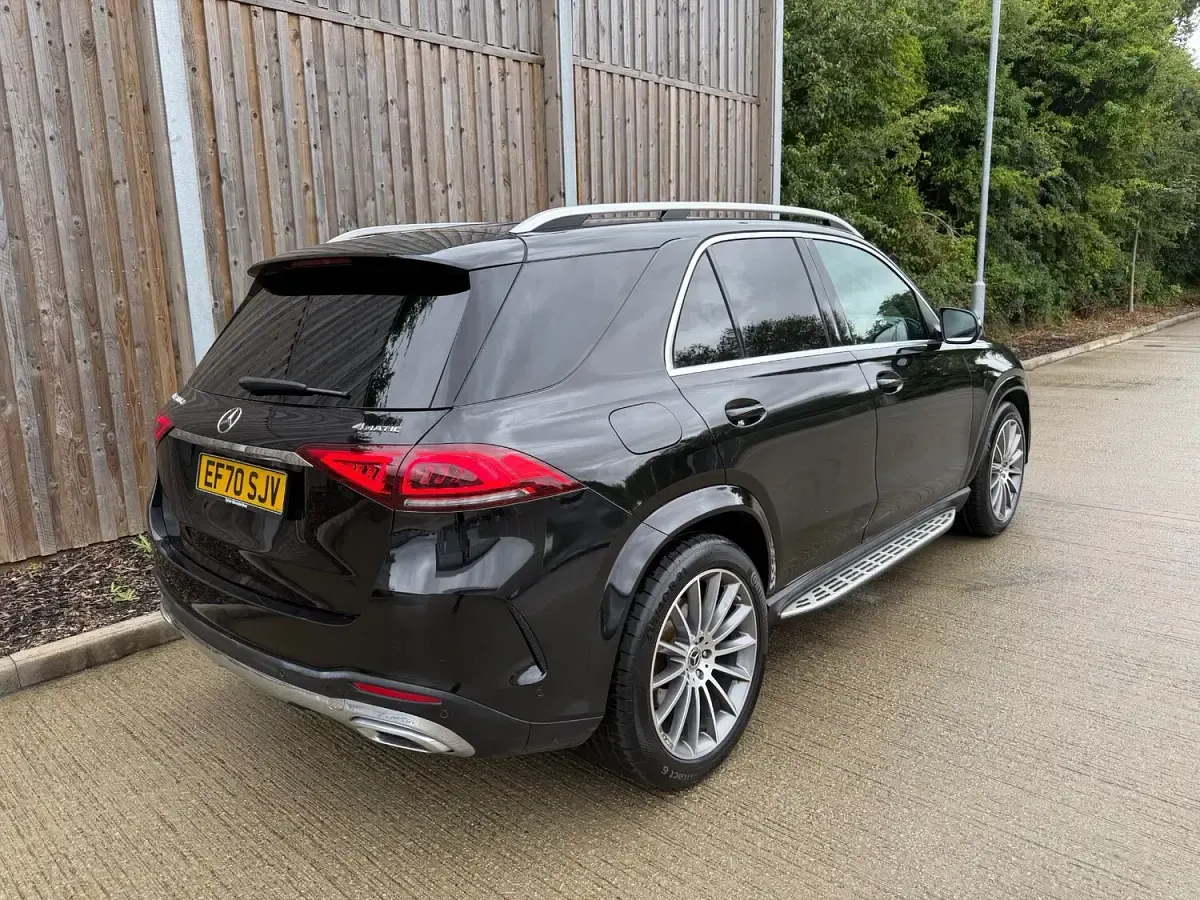 Used Mercedes GLE300 AMG line 2021 Black SUV