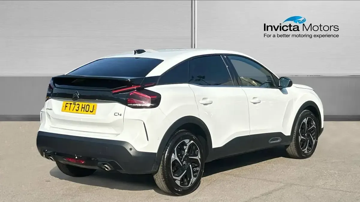 Used Citroën C4 PureTech 131 HP (96 kW) 2023 White SUV