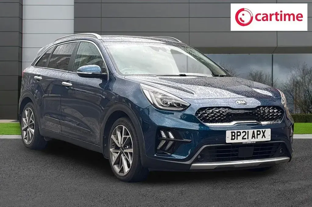 Used Kia Niro 141 HP (103 kW) 2021 SUV