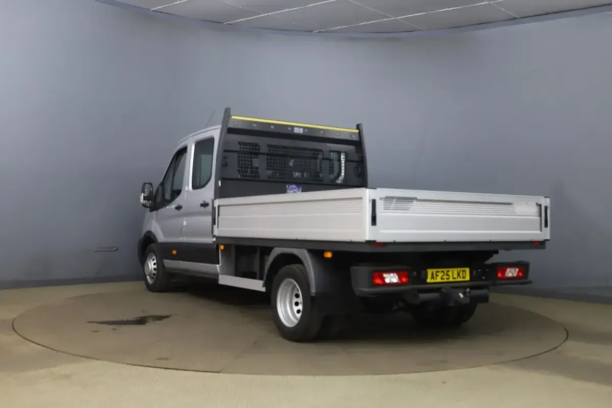New Ford Transit 165 HP (121 kW) 2025 Silver Van