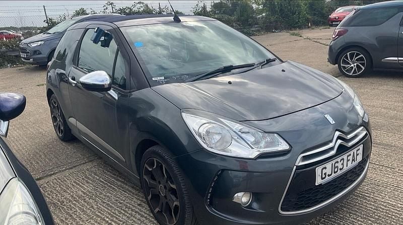 Grey Used 2013 Citroën DS3 Cabriolet Cabriolet | £2,950 (Good price) - Image 1/4