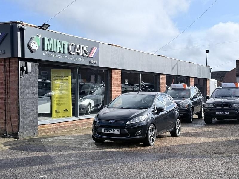 Used Ford Fiesta Titanium 2012 Black Hatchback
