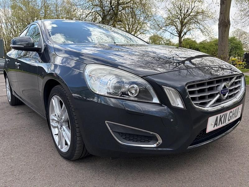 Used Volvo S60 SE Lux 2011 Grey Sedan