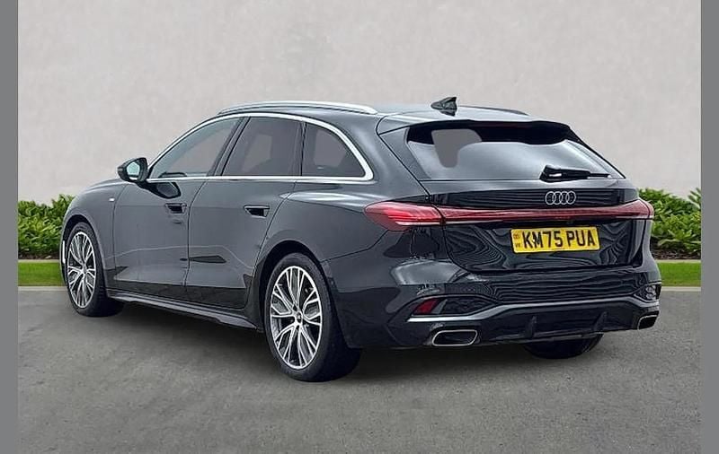 Used Audi A5 S-Line 150 HP (110 kW) 2025 Black Estate