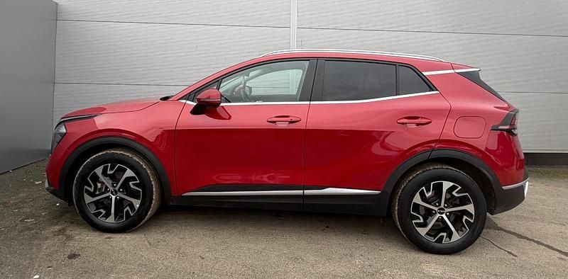 Used Kia Sportage 207 HP (152 kW) 2024 Red SUV