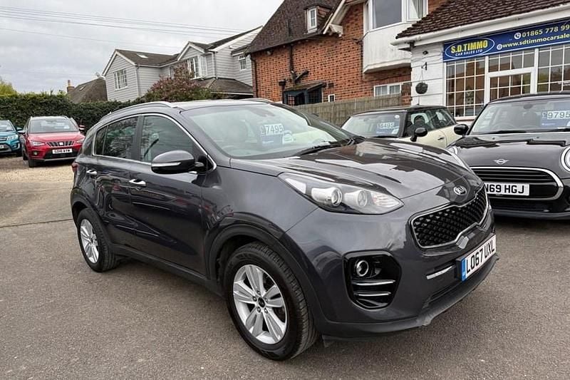 Used Kia Sportage 130 HP (95 kW) 2018 SUV