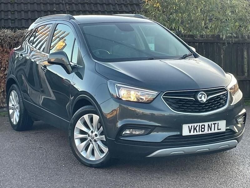 Grey Used 2018 Vauxhall Mokka X Elite SUV | £9,795 (Fair price) - Image 1/4