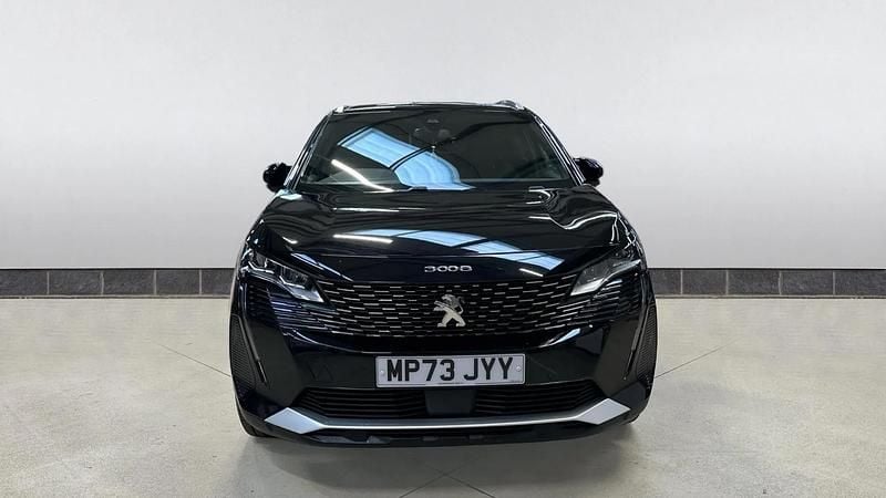 Used Peugeot 3008 Allure+ 136 HP (100 kW) 2024 Black SUV