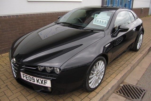 Used 2009 Alfa Romeo Brera Coupe | £8,995 - Image 1/4