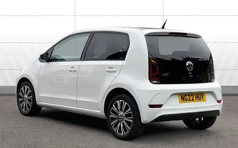 Used VW up! Black Edition 65 HP (47 kW) 2023 Hatchback