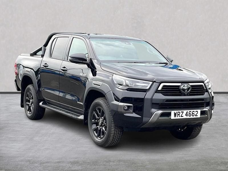 Black Used 2025 Toyota HiLux Pickup | £36,899 - Image 1/4